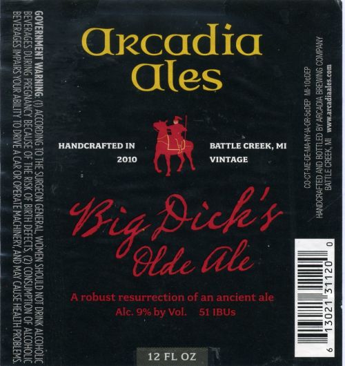 Big Dick's Olde Ale